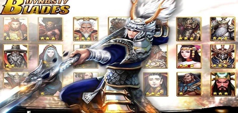 王朝之刃战士手机版 v1.3.12 安卓版0