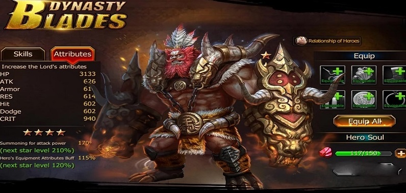 王朝之刃战士手机版 v1.3.12 安卓版3