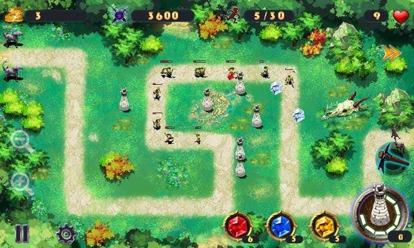 魔兽争霸手机单机版 v1.4 安卓版1