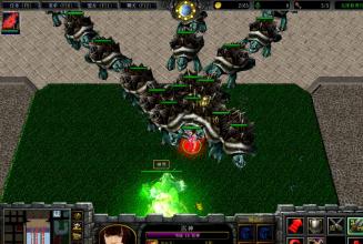 天使圣界之神之战士(防守地图) v1.4 免费版1