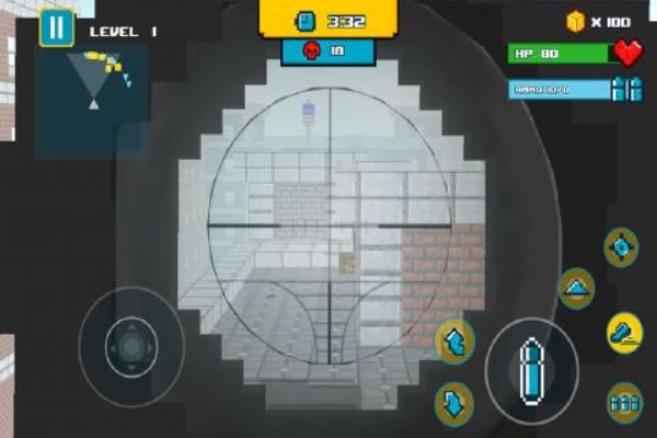 狙击手生存战无限道具版 v20 安卓版2