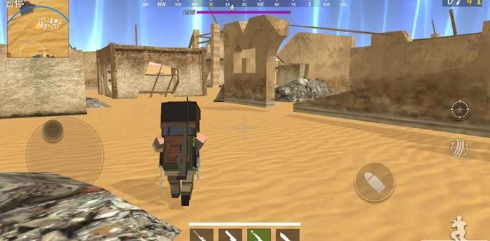 像素吃鸡大逃杀手机游戏 v1.8.3 安卓版0