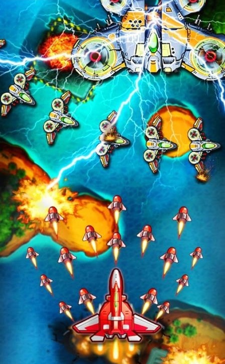 太空x银河战争手游 v1.8 安卓版1