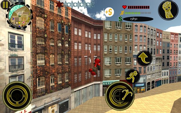 火柴人绳索英雄ios版 v3.0 iphone免费版1