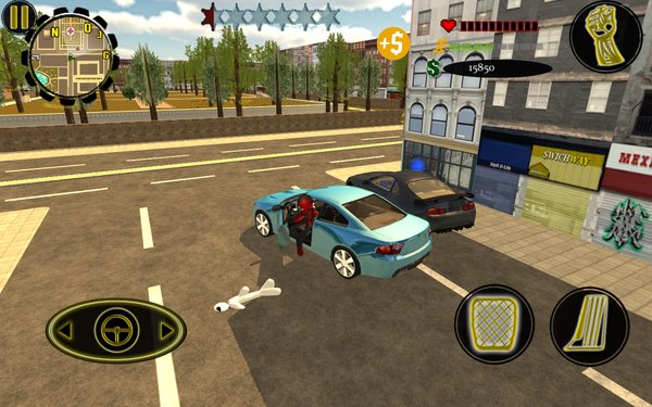 火柴人绳索英雄苹果版