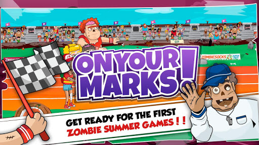 僵尸奥运会中文版 v1.0 安卓版0