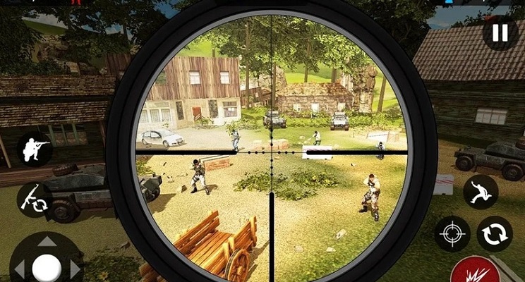 幽灵狙击手游戏