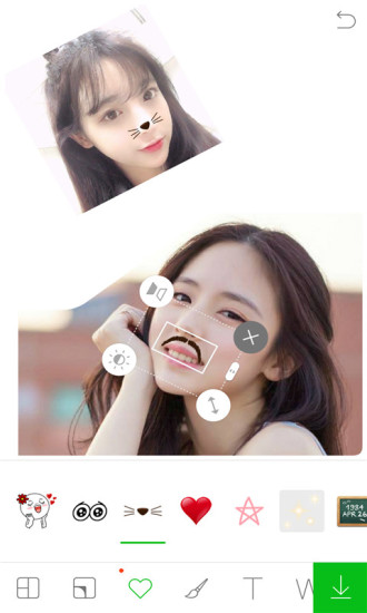 snow卖萌贴纸相机app v15.5.8 安卓最新版2