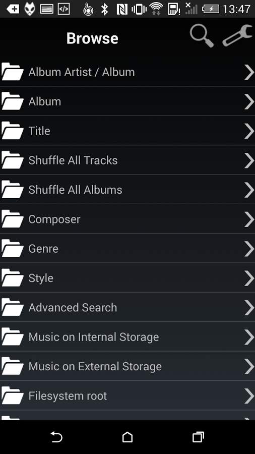 foobar2000汉化版apk v1.0.35 安卓版3