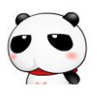 搞怪小熊猫qq表情包