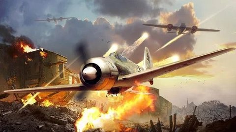 战机之翼天空入侵者游戏(fighter wings sky raider) v1.1 安卓版3