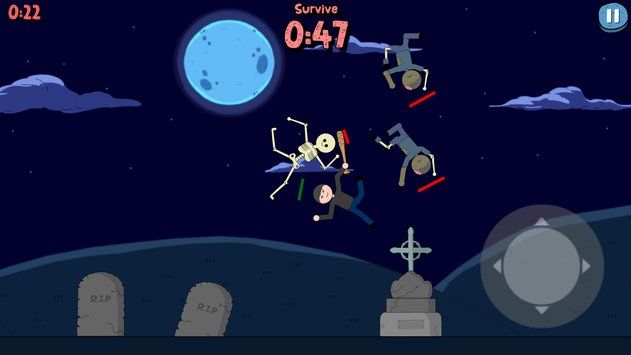 奇怪的战斗手游 v2.0 安卓版1