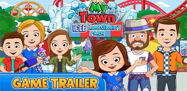 my town icee游乐园中文版