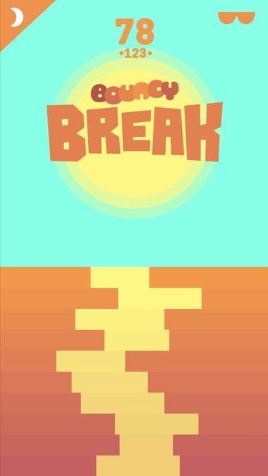 弹性断裂手机版(bouncy break) v1.0.5 安卓版1