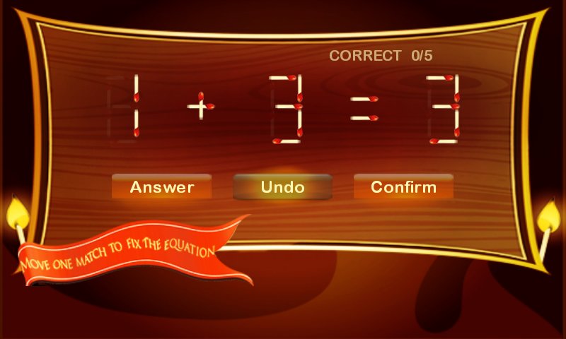 火柴谜题(手机火柴游戏) v9.3.3 安卓版0