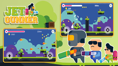 喷气机枪安卓版