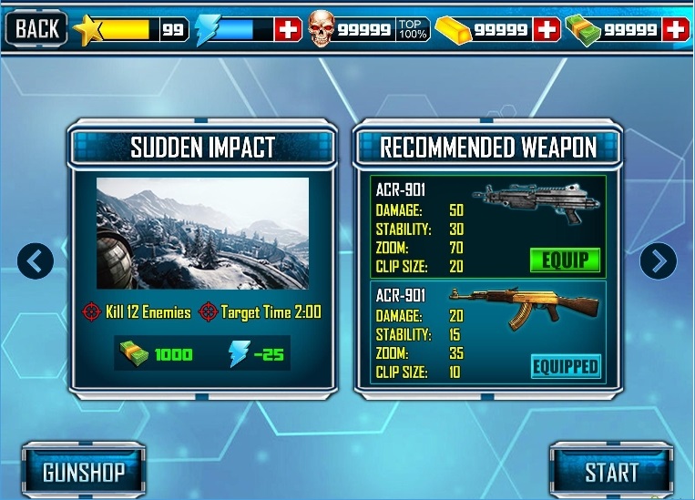 狙击手传奇3d手游 v1.4 安卓版2