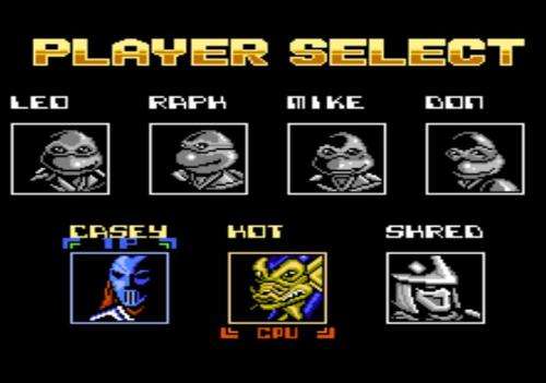 fc忍者神龟对打 1