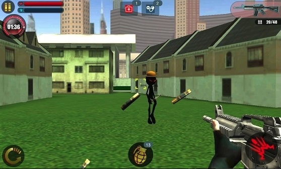 火柴人射击3d内购修改版