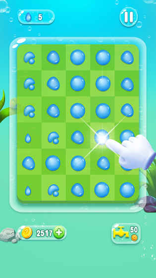 水滴泡泡爆破游戏 v1.0.0 安卓版 1