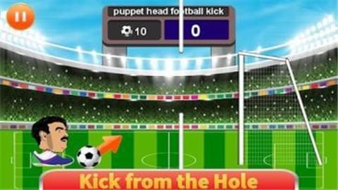 木偶头足球模拟(Puppet Head Football Kick) v1.0 安卓版2