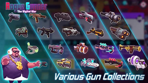 侠盗炮手像素射击手机版 v1.0.7 安卓版3