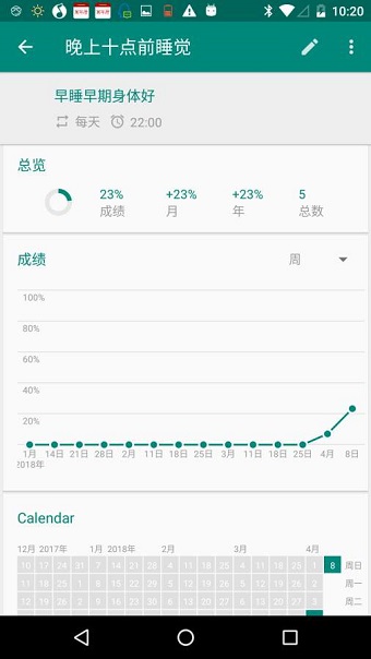 天天打卡软件 v1.0 安卓版1