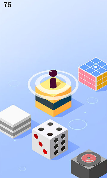 跳跳跳方块游戏 v1.0.0 安卓版1