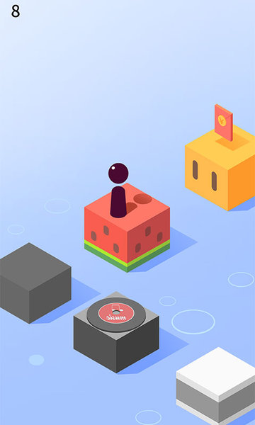 跳跳跳方块游戏 v1.0.0 安卓版2