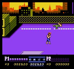 双截龙2复仇 双截龙2街机版