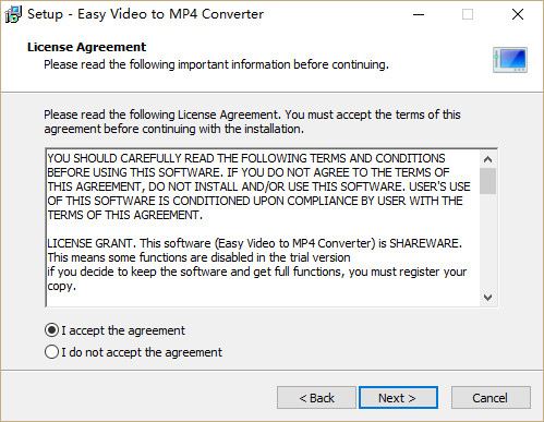 mp4格式视频转换器 v1.5.20 绿色版 1