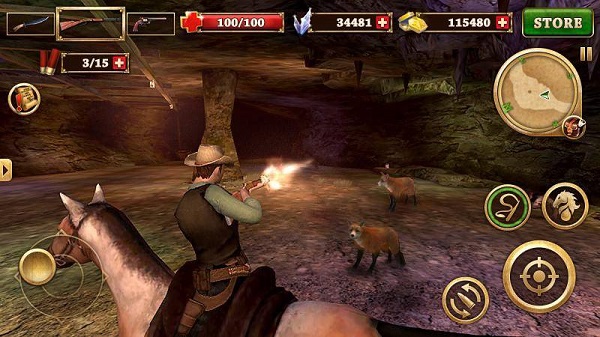 枪火西部修改版(west gunfighter) v1.5 安卓版2