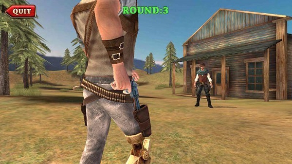 枪火西部修改版(west gunfighter) v1.5 安卓版1