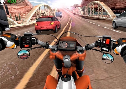 摩托骑士内购修改版(moto rider in traffic) v1.0.8.4 安卓版1