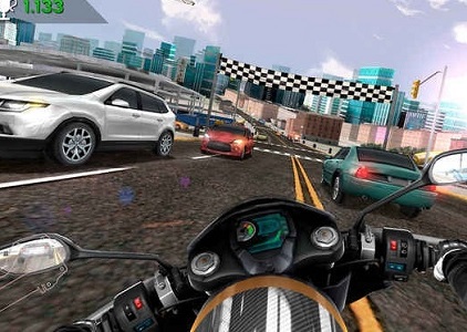 摩托骑士内购修改版(moto rider in traffic) v1.0.8.4 安卓版3