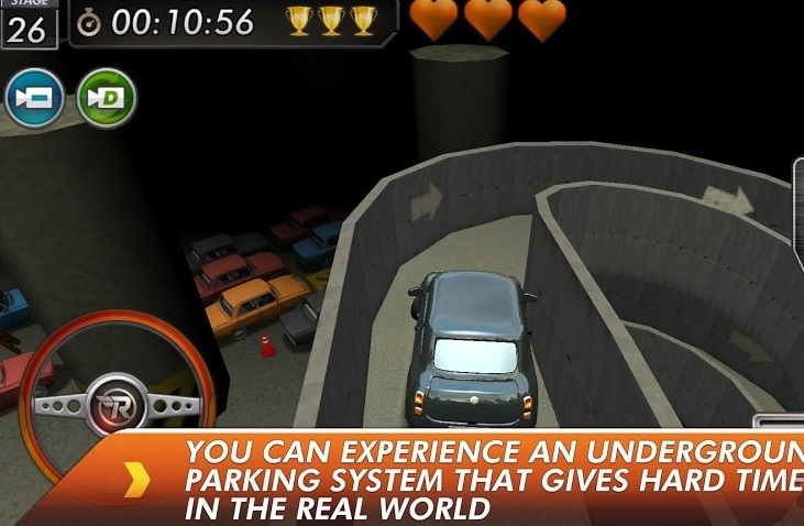 真实停车场道具免费版 v1.0 安卓版1