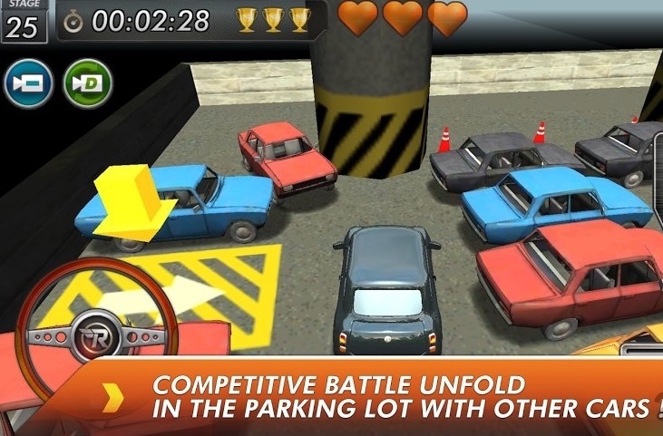 真实停车场道具免费版 v1.0 安卓版2