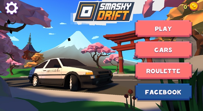 粉碎漂移无限金币版(smashy drift) v1.02 安卓版2