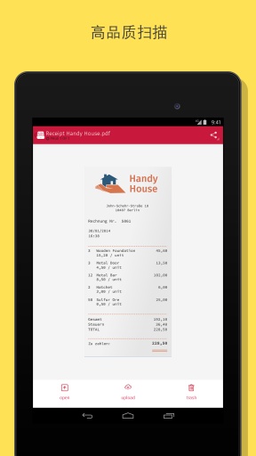 pdf扫描仪手机版(scanbot) v7.5.7.241 安卓免费版0