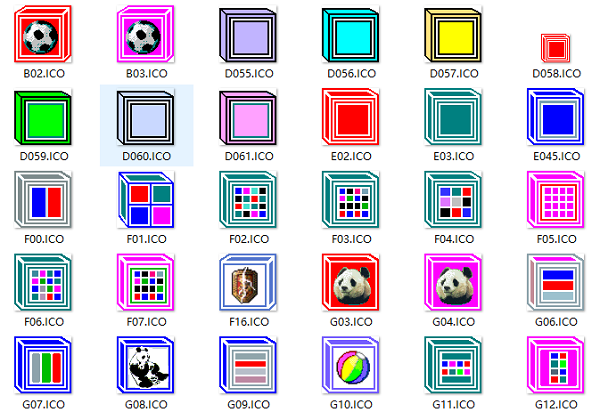 图标光标集 图标光标集模板