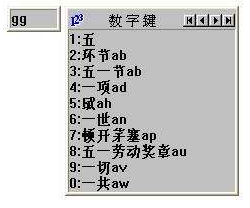 微软王码五笔输入法