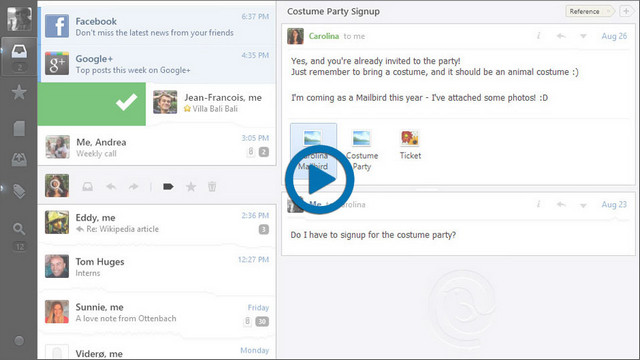mailbird pro中文修改版 v2.5.0.0 最新版0