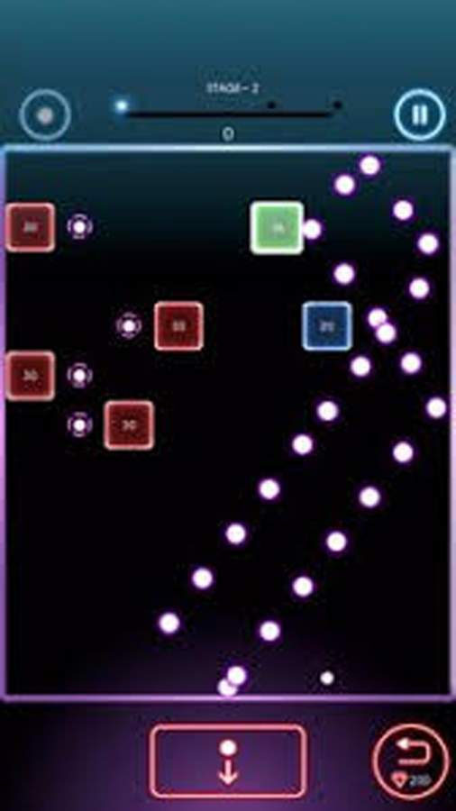 霓虹弹一弹游戏