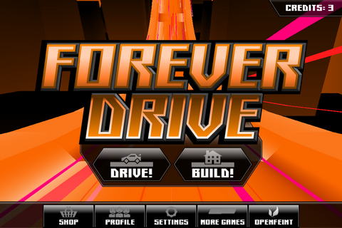 永恒赛车手机版(forever drive) v1.05 安卓版2
