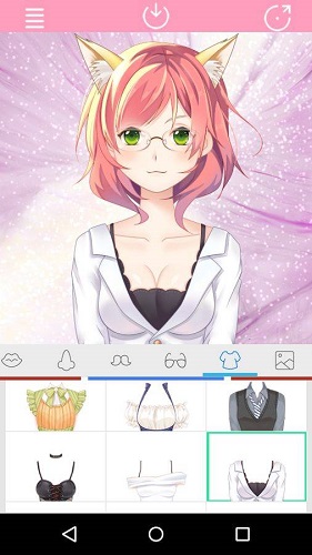 动漫头像工厂手机版(avatar factory) v1.1 安卓版0