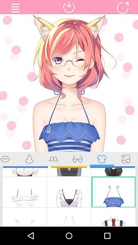 动漫头像工厂手机版(avatar factory) v1.1 安卓版1