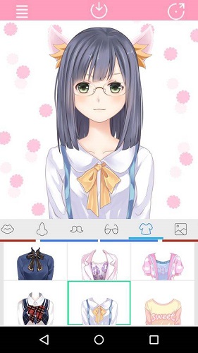 动漫头像工厂手机版(avatar factory) v1.1 安卓版2