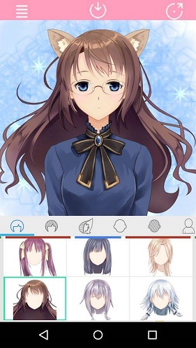 动漫头像工厂手机版(avatar factory) v1.1 安卓版3