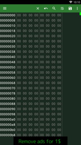 十六进制编辑器apk(hex editor) v3.1.31 安卓版1