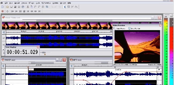 sound forge pro11中文修改版 v11.0 安装版2